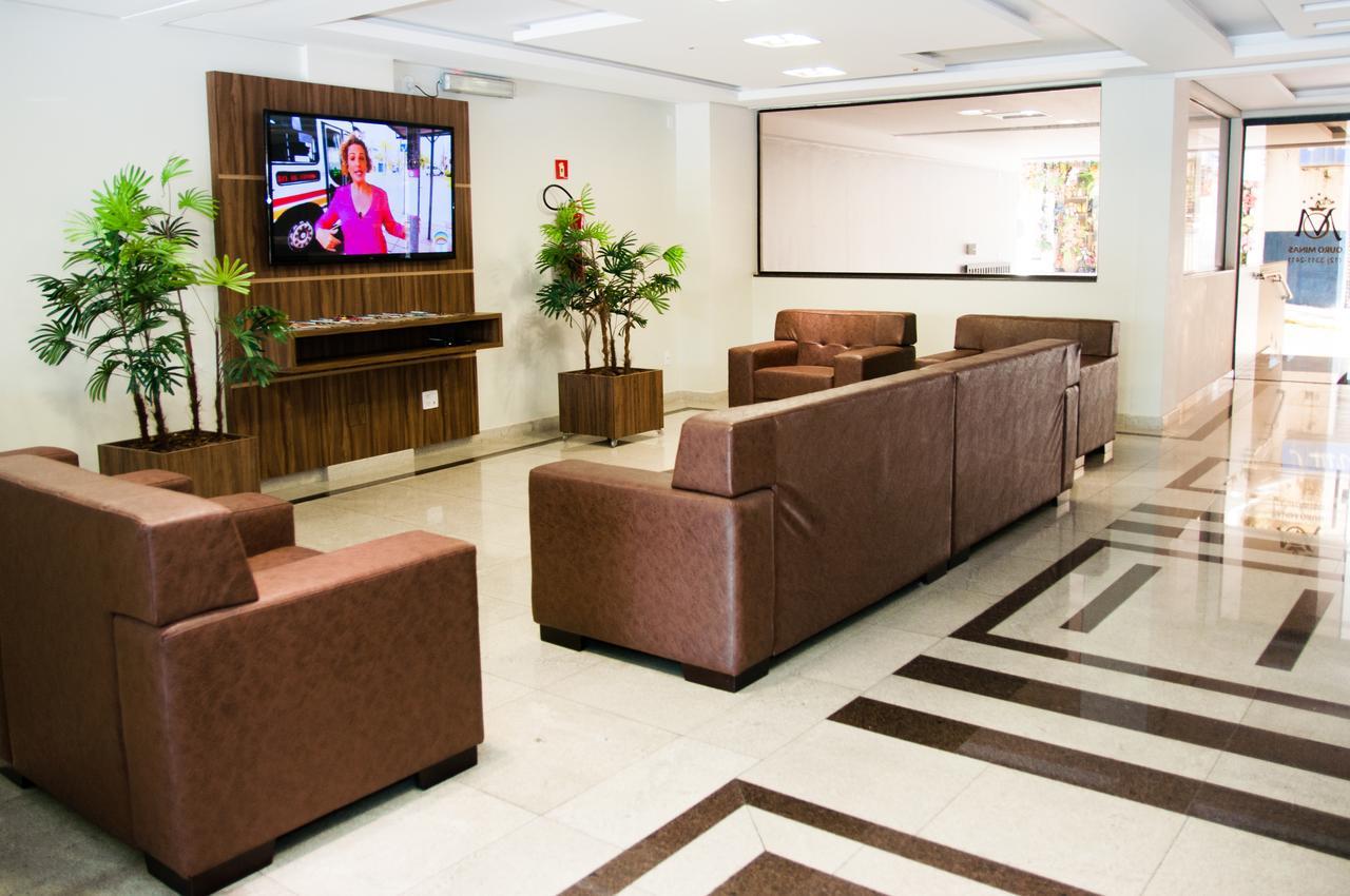 Ouro Minas Plaza Hotel Aparecida  Eksteriør bilde