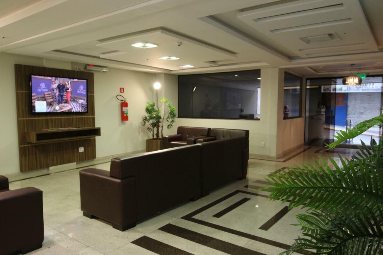 Ouro Minas Plaza Hotel Aparecida  Eksteriør bilde