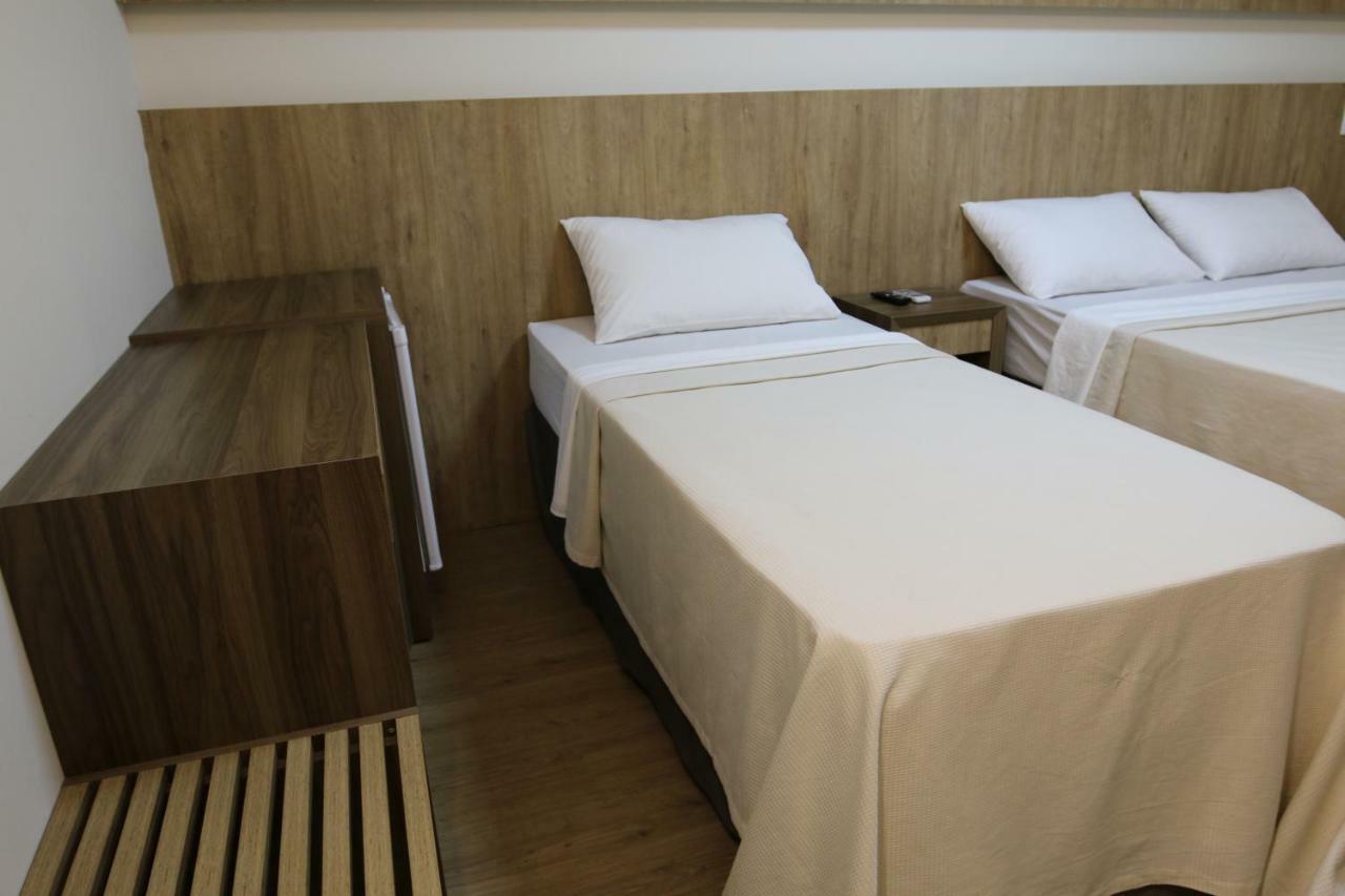 Ouro Minas Plaza Hotel Aparecida  Eksteriør bilde