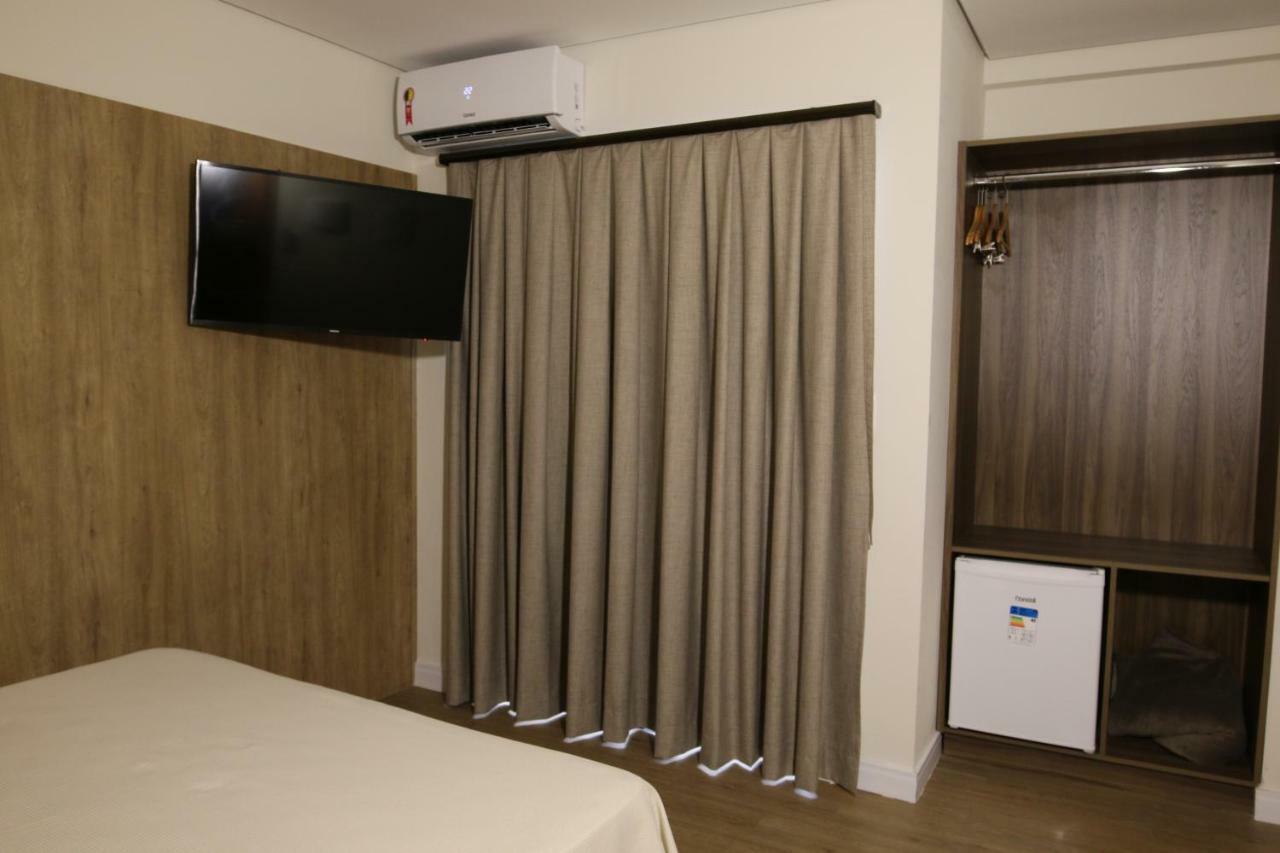 Ouro Minas Plaza Hotel Aparecida  Eksteriør bilde