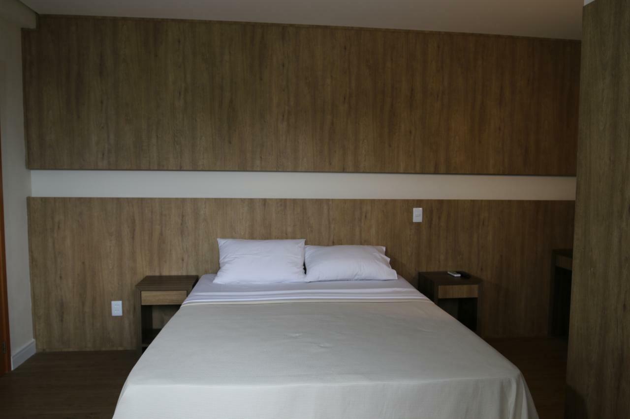 Ouro Minas Plaza Hotel Aparecida  Eksteriør bilde