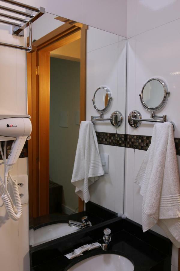 Ouro Minas Plaza Hotel Aparecida  Eksteriør bilde