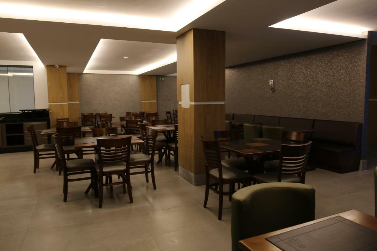 Ouro Minas Plaza Hotel Aparecida  Eksteriør bilde